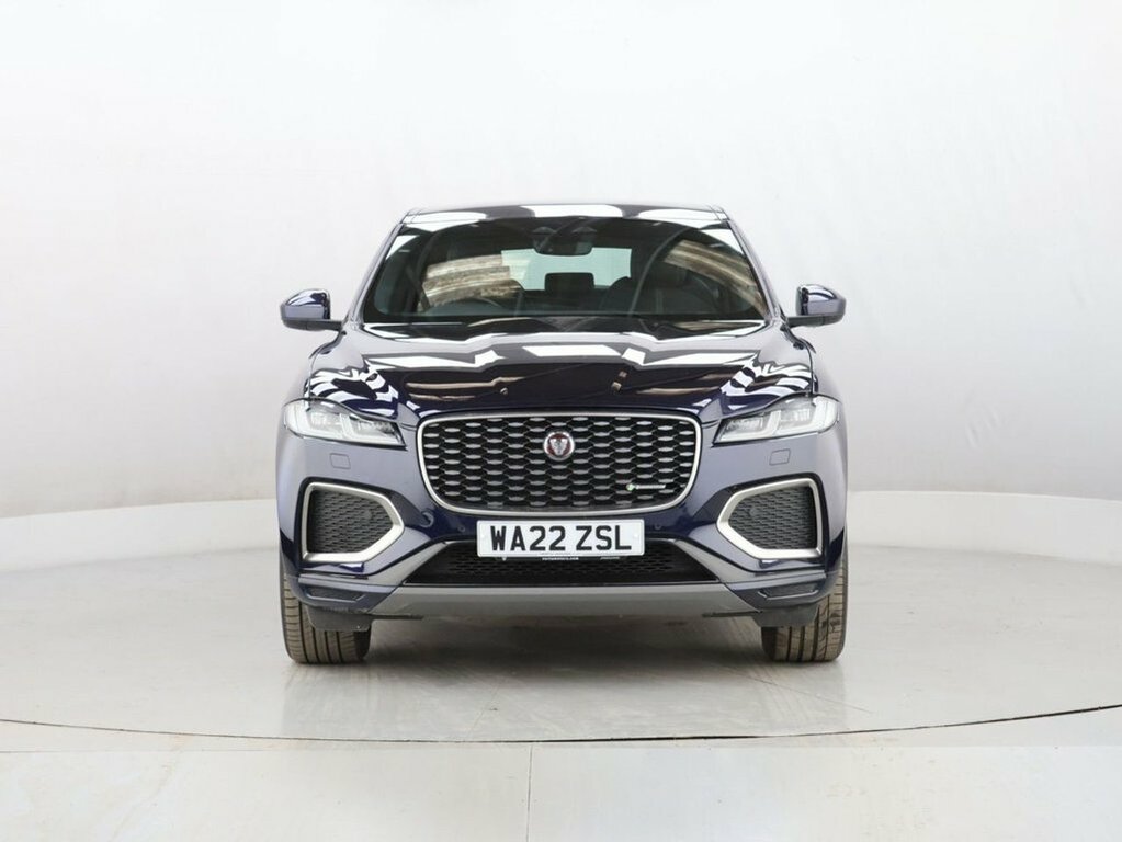 Jaguar F-Pace 2L R-dynamic Se WA22ZSL Blue #2