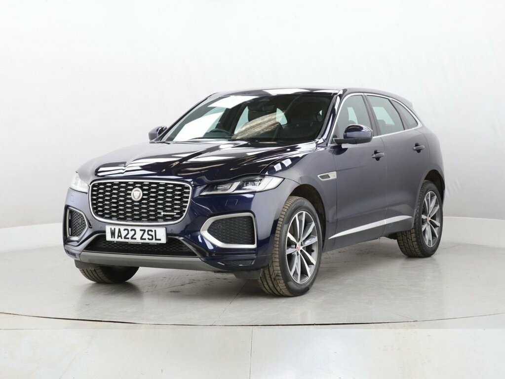Jaguar F-Pace 2L R-dynamic Se WA22ZSL Blue #3