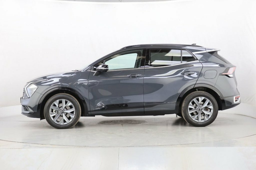 Kia Sportage 1.6L Gt-line KP24DNY Grey #4