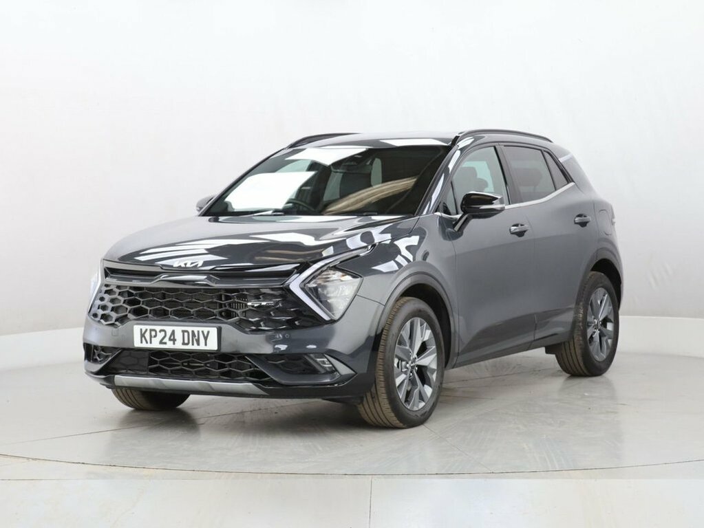 Kia Sportage 1.6L Gt-line KP24DNY Grey #3