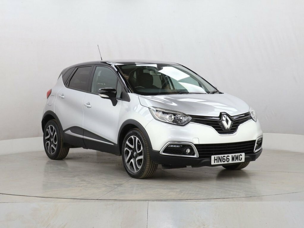 Renault Captur 1L Dynamique S Nav Silver