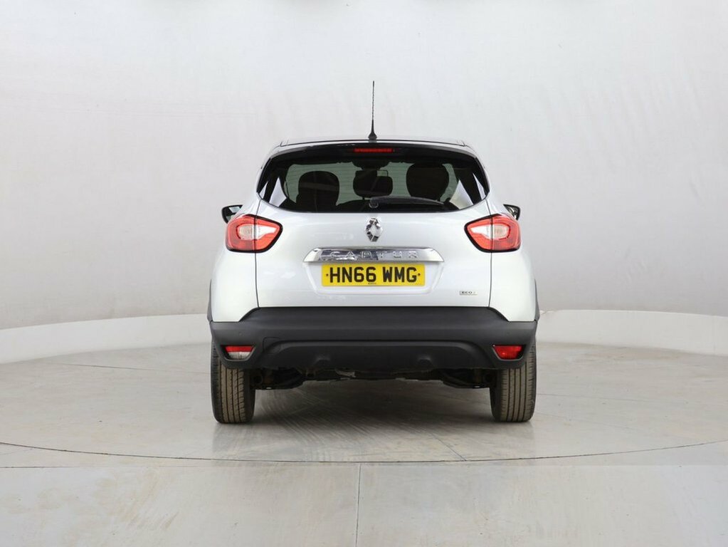 Renault Captur 1L Dynamique S Nav HN66WMG Silver #6