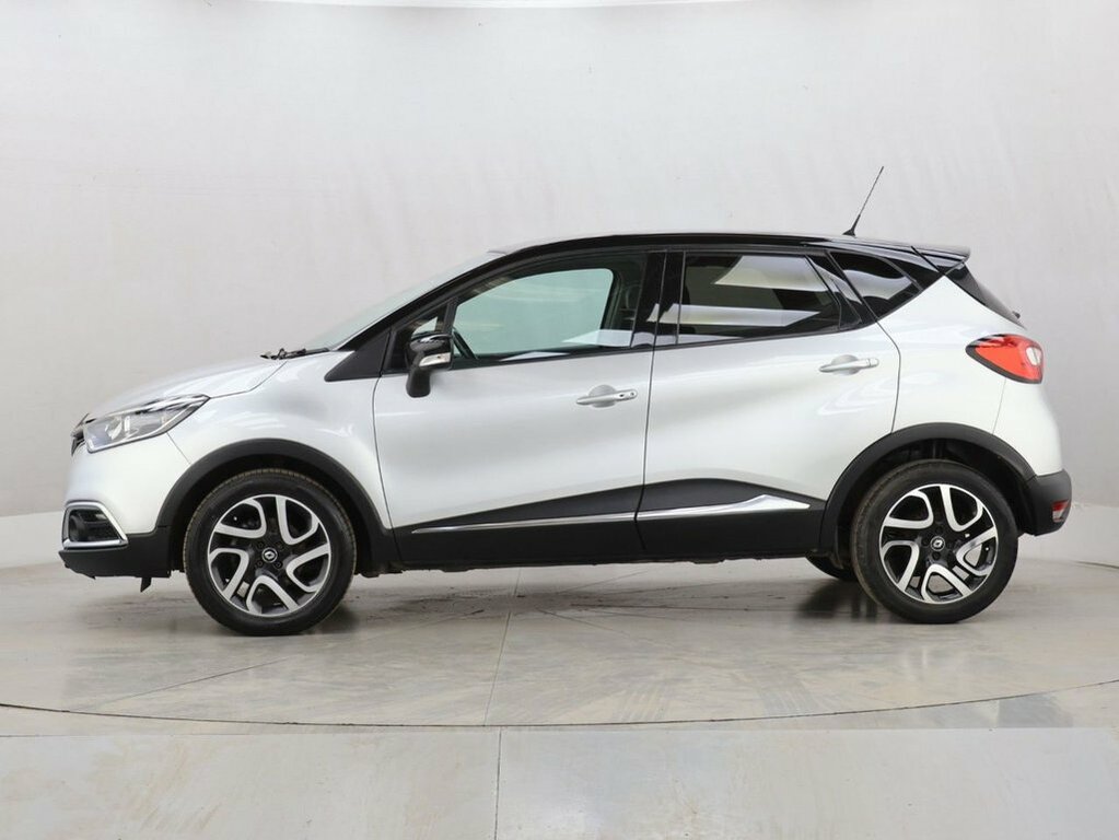 Renault Captur 1L Dynamique S Nav HN66WMG Silver #4