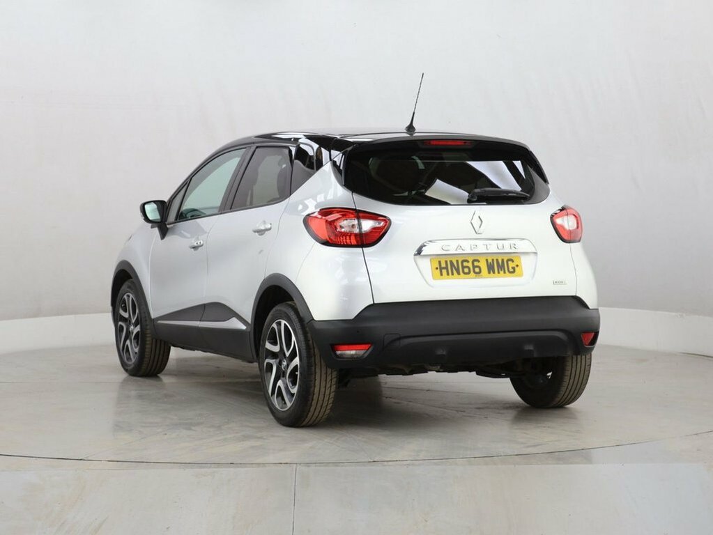 Renault Captur 1L Dynamique S Nav HN66WMG Silver #5