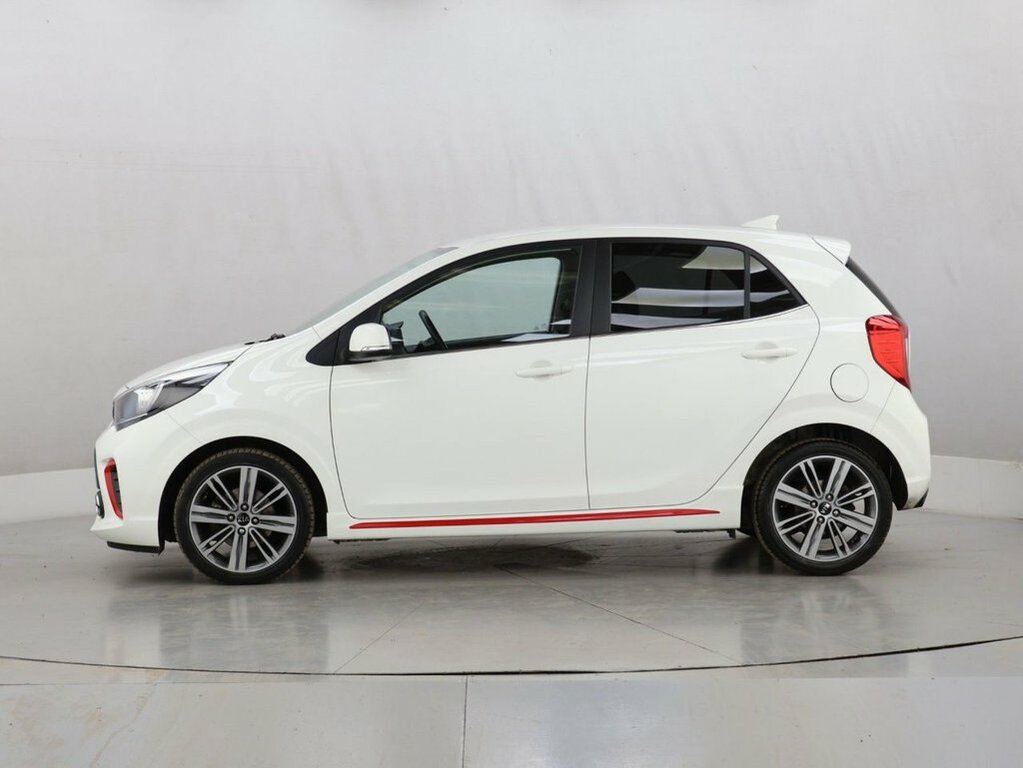 Kia Picanto 1L Gt-line AE69VHJ White #4