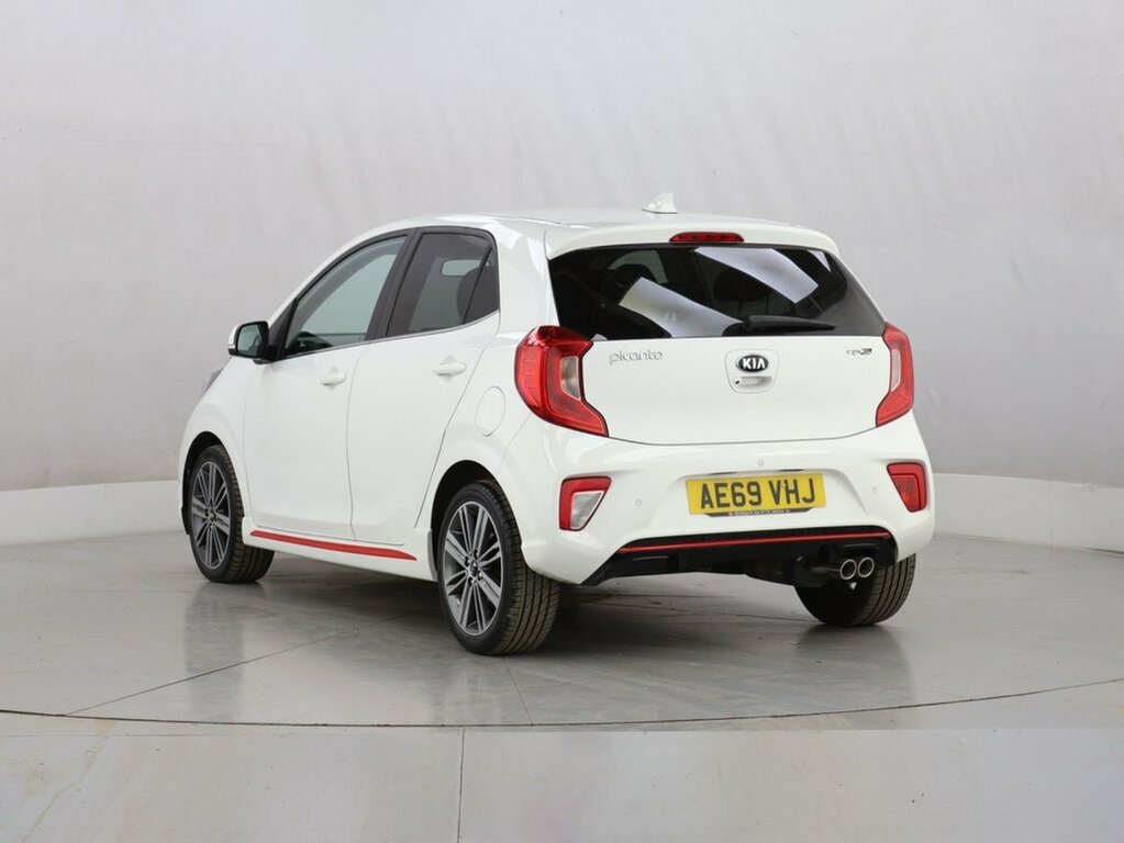 Kia Picanto 1L Gt-line AE69VHJ White #5