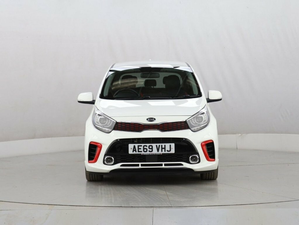 Kia Picanto 1L Gt-line AE69VHJ White #2