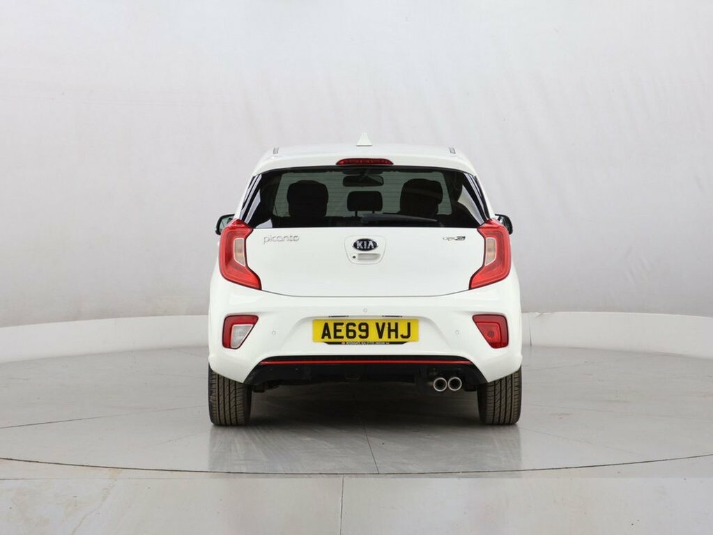 Kia Picanto 1L Gt-line AE69VHJ White #6