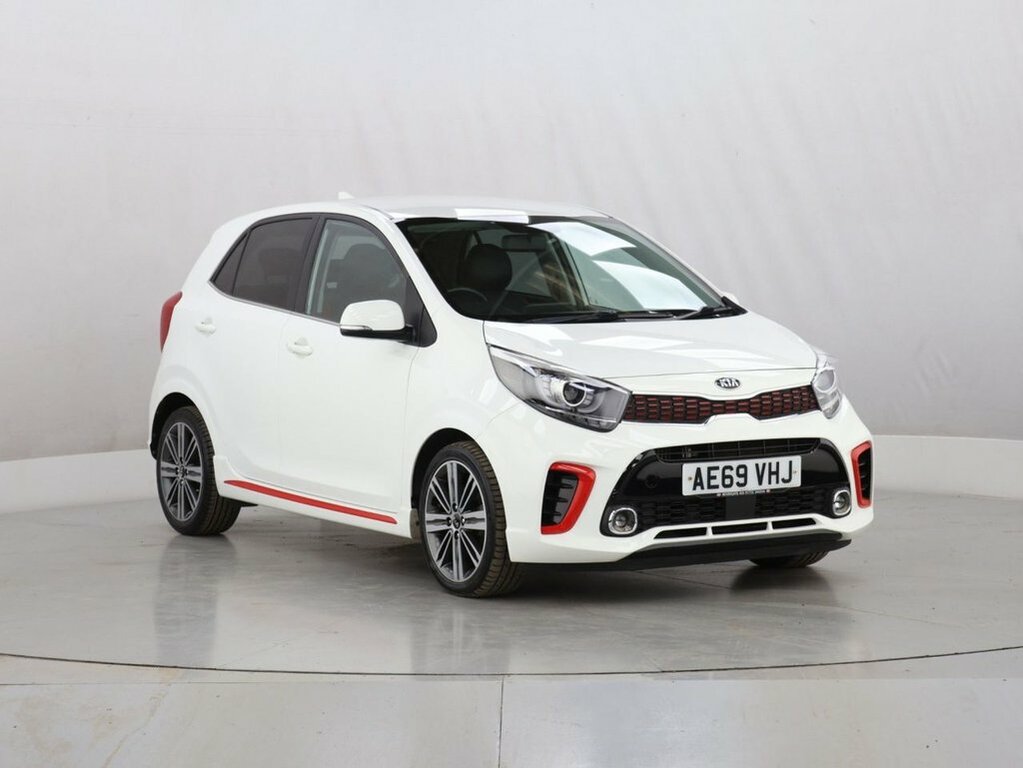 Kia Picanto 1L Gt-line White