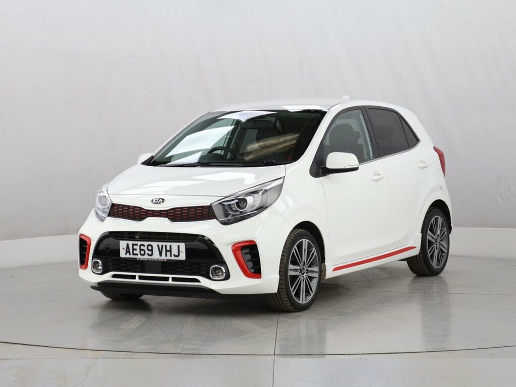 Kia Picanto 1L Gt-line AE69VHJ White #3