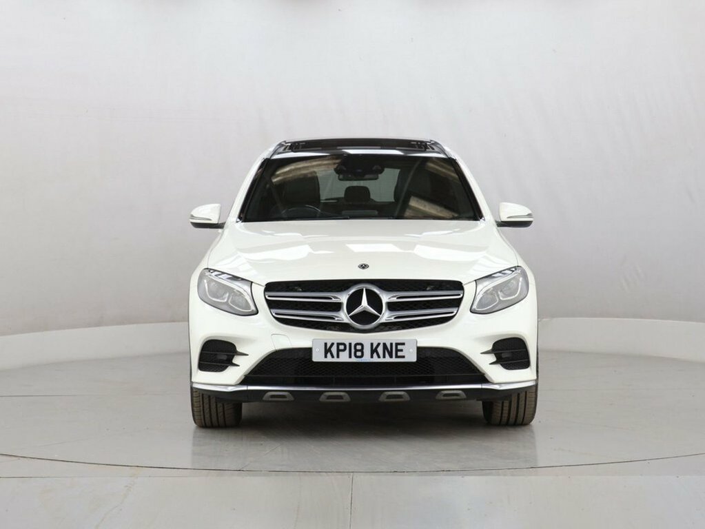 Mercedes-Benz GLC Class 2L Amg Line KP18KNE White #4