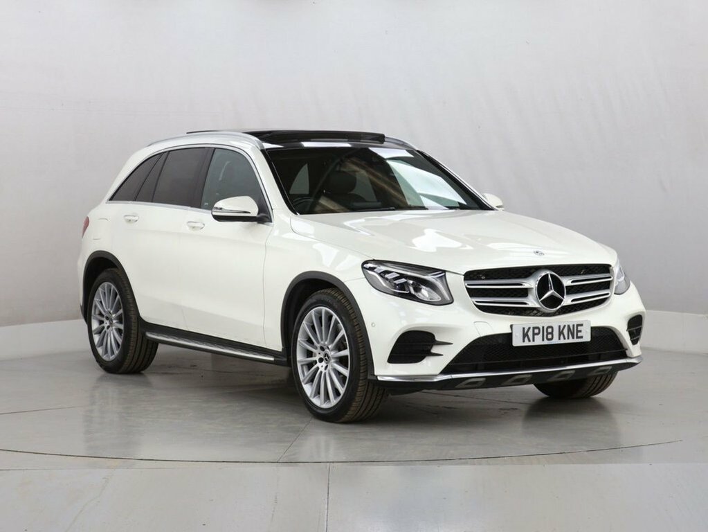 Mercedes-Benz GLC Class 2L Amg Line KP18KNE White #3