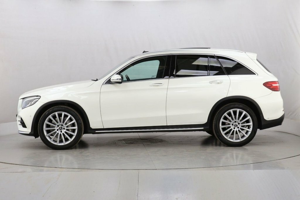 Mercedes-Benz GLC Class 2L Amg Line KP18KNE White #6