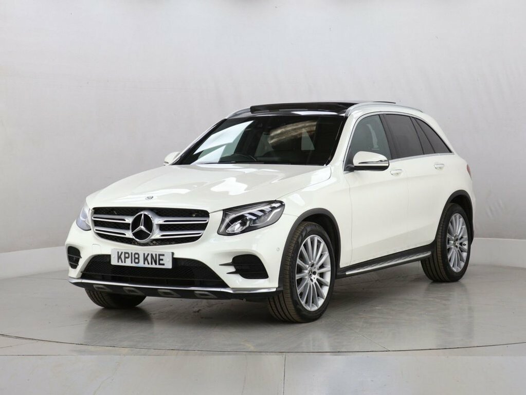 Mercedes-Benz GLC Class 2L Amg Line KP18KNE White #5