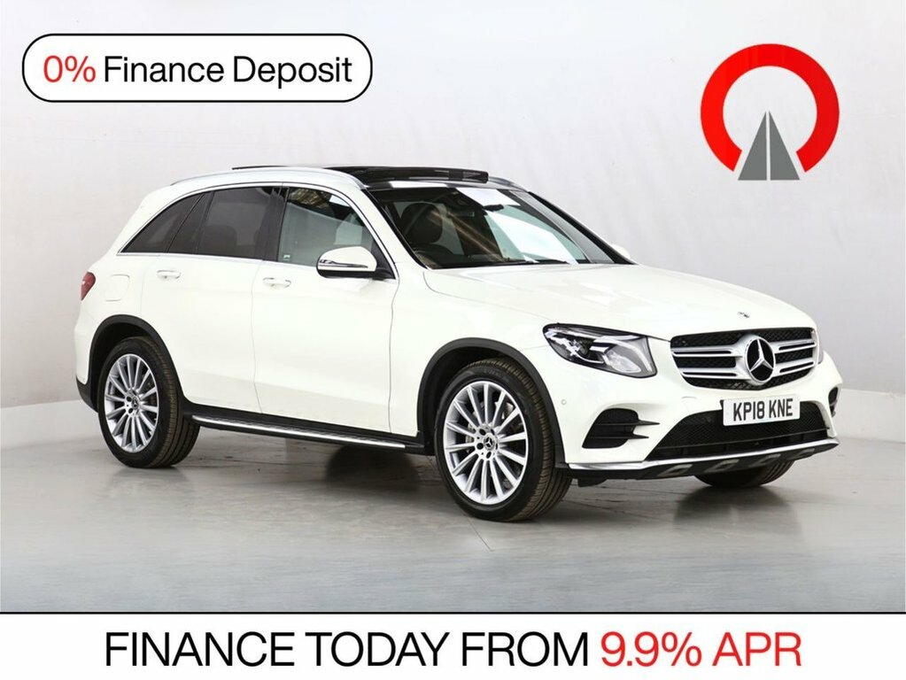 Mercedes-Benz GLC Class 2L Amg Line White
