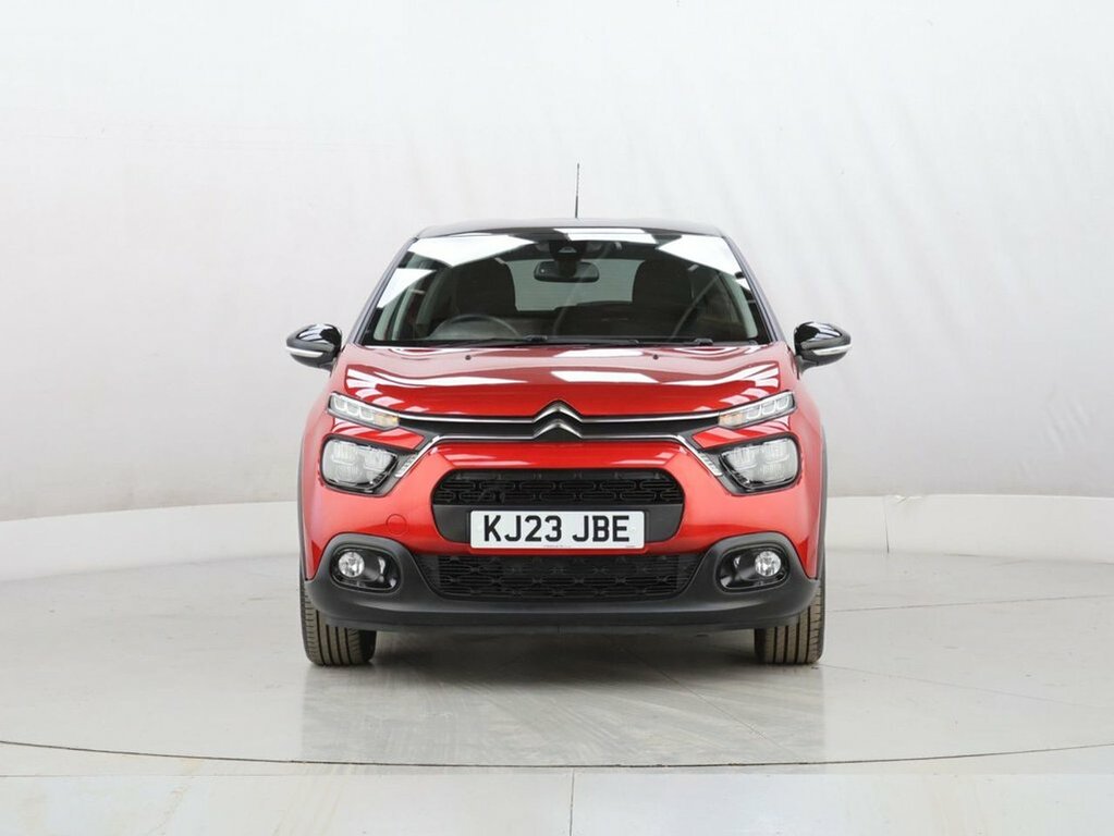 Citroen C3 1.2L Shine Plus KJ23JBE Red #2
