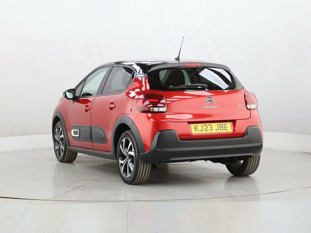 Citroen C3 1.2L Shine Plus KJ23JBE Red #6