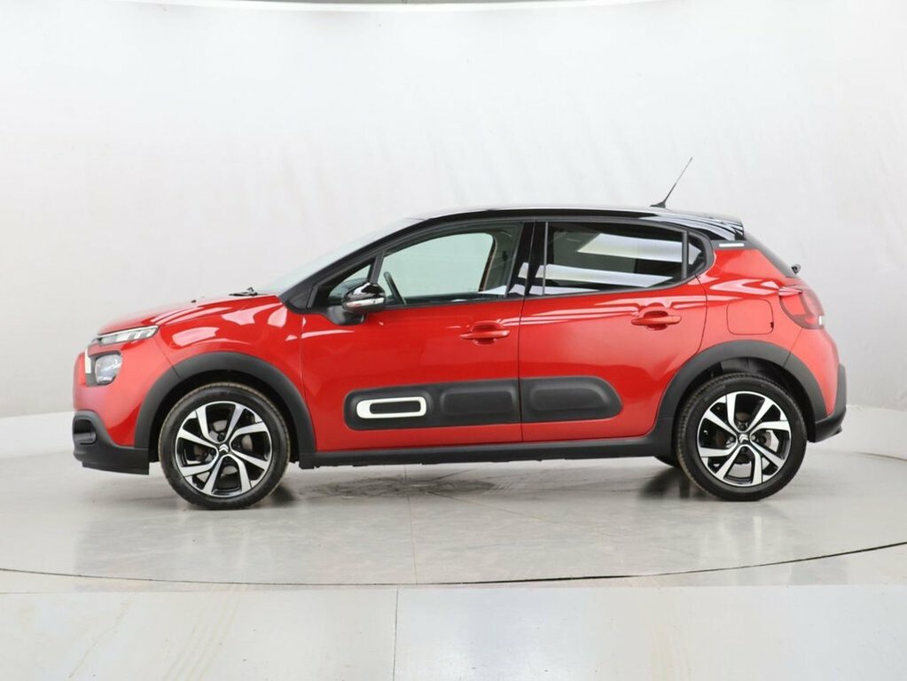 Citroen C3 1.2L Shine Plus KJ23JBE Red #4
