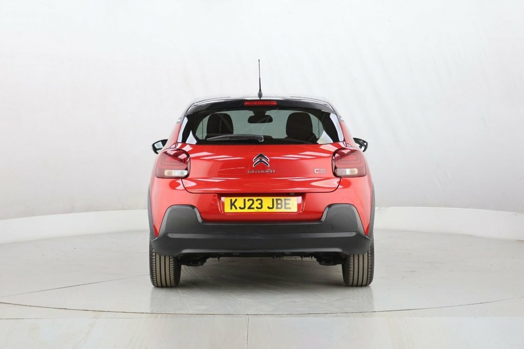 Citroen C3 1.2L Shine Plus KJ23JBE Red #5
