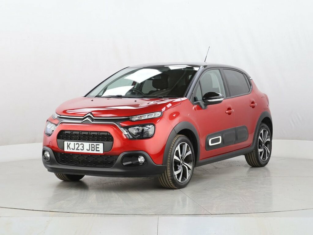 Citroen C3 1.2L Shine Plus KJ23JBE Red #3