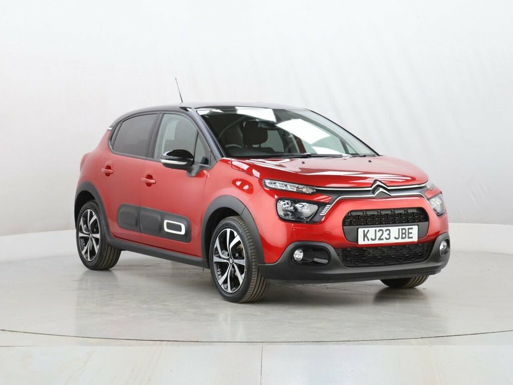 Citroen C3 1.2L Shine Plus Red