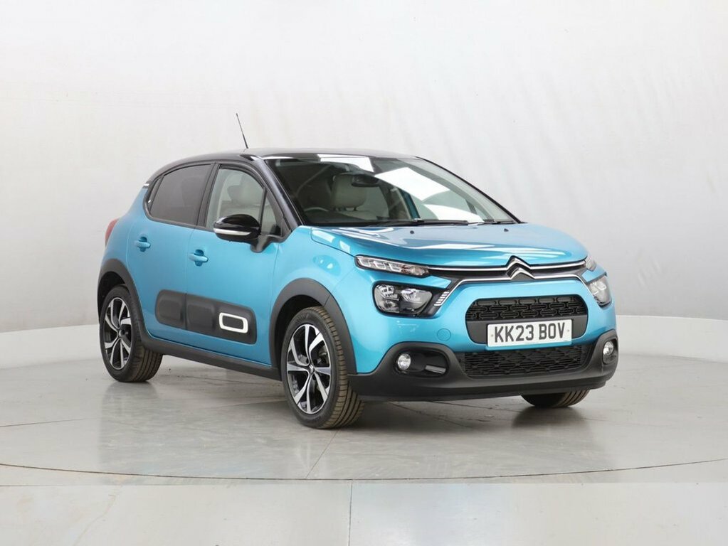 Citroen C3 1.2L Shine Plus KK23BOV Blue #2