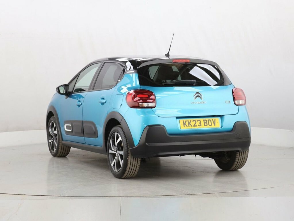 Citroen C3 1.2L Shine Plus KK23BOV Blue #6