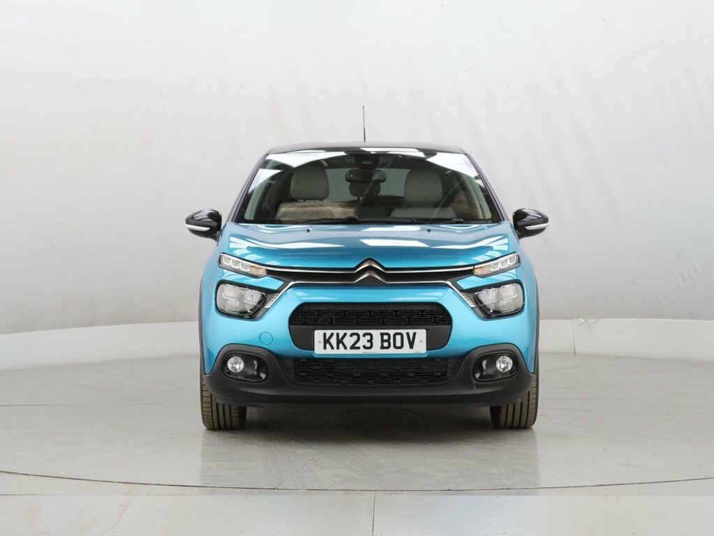Citroen C3 1.2L Shine Plus KK23BOV Blue #3