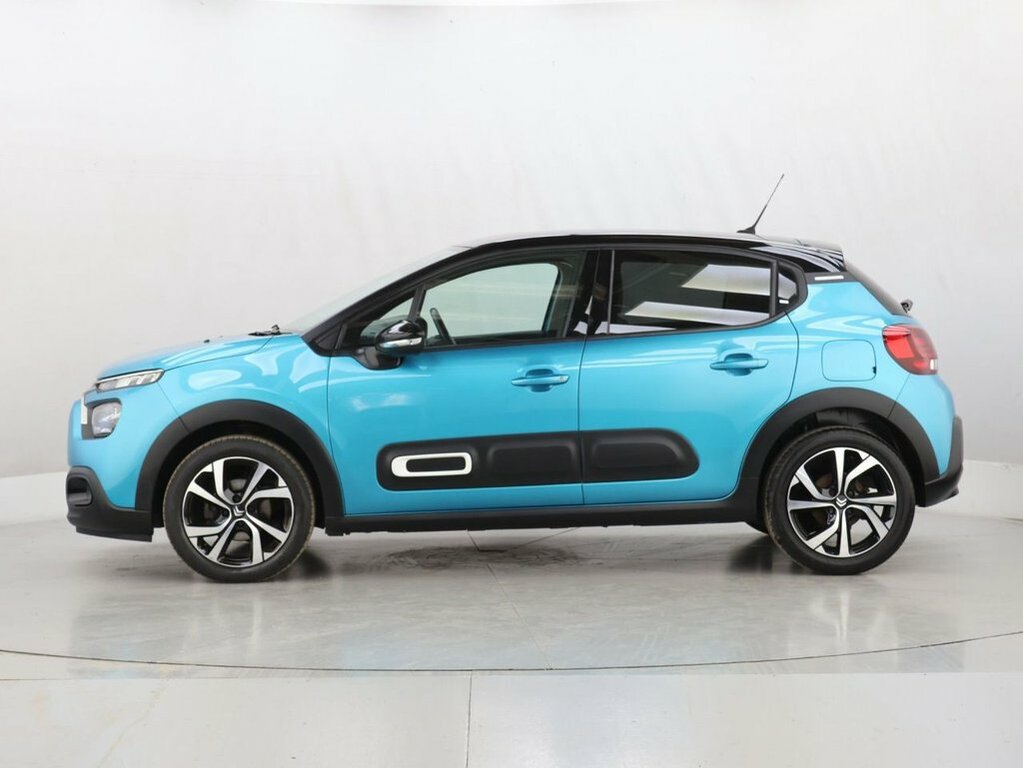Citroen C3 1.2L Shine Plus KK23BOV Blue #5