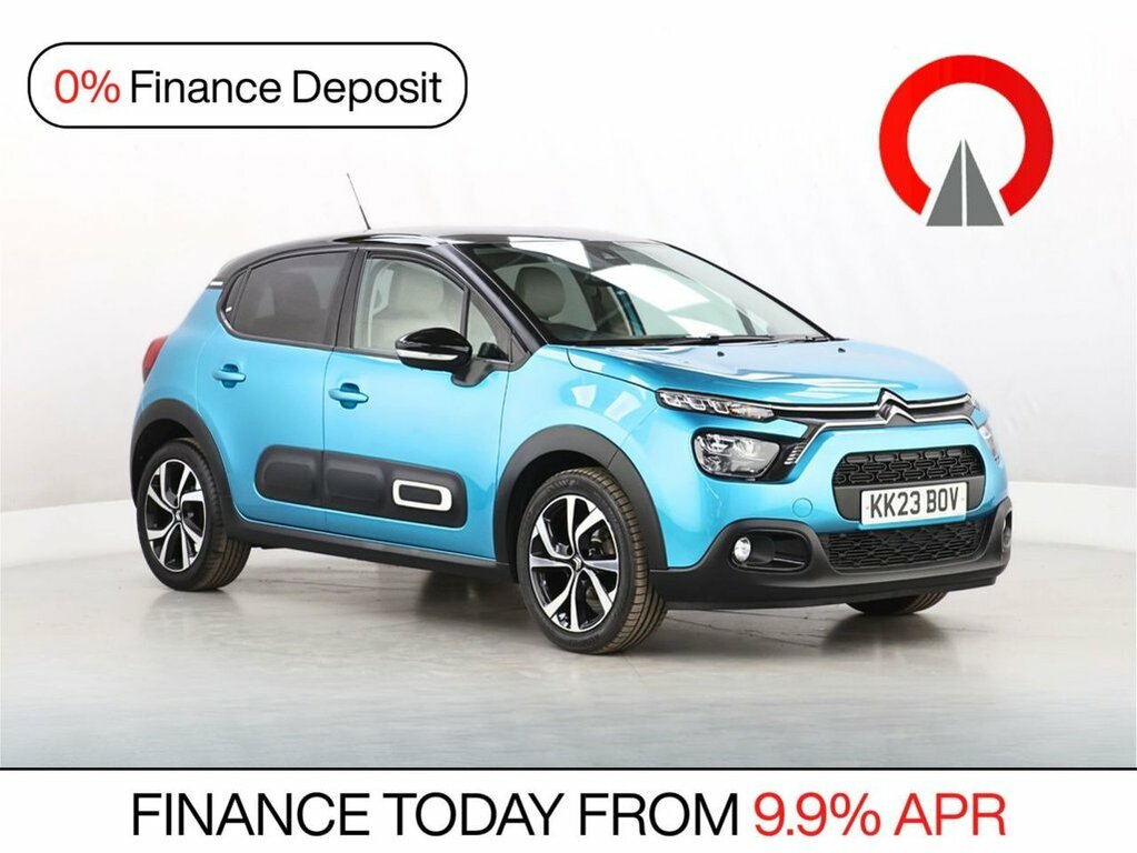 Citroen C3 1.2L Shine Plus Blue