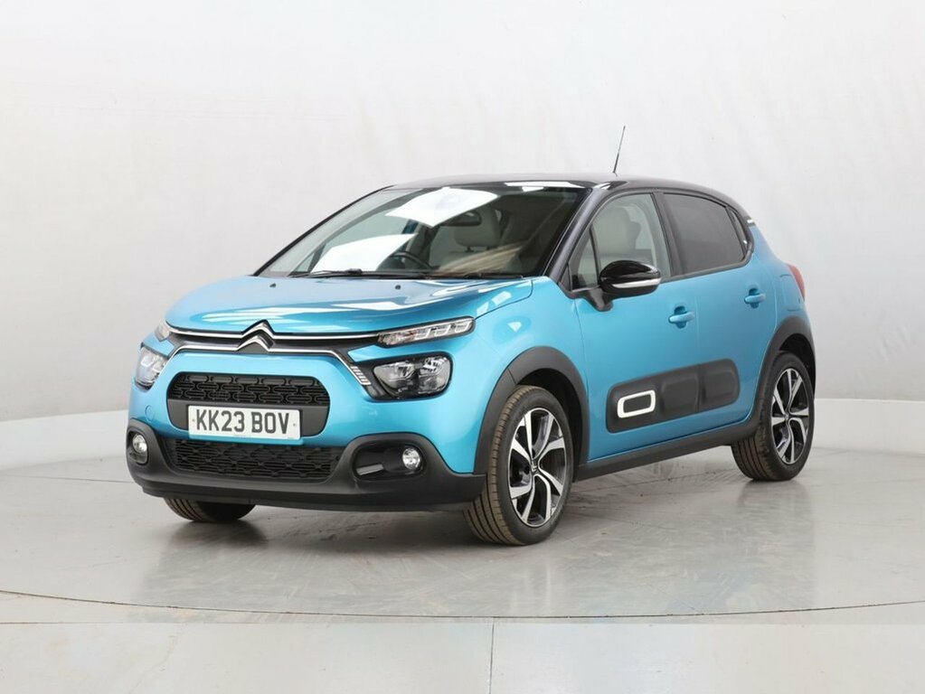 Citroen C3 1.2L Shine Plus KK23BOV Blue #4