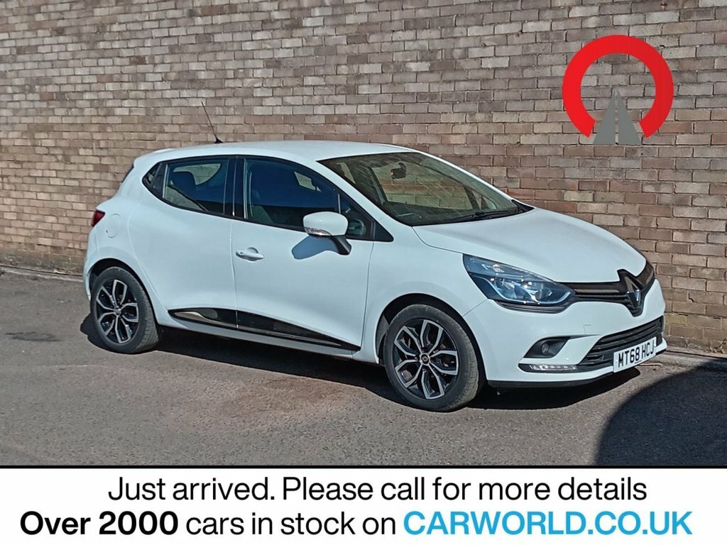 Renault Clio Hatchback White