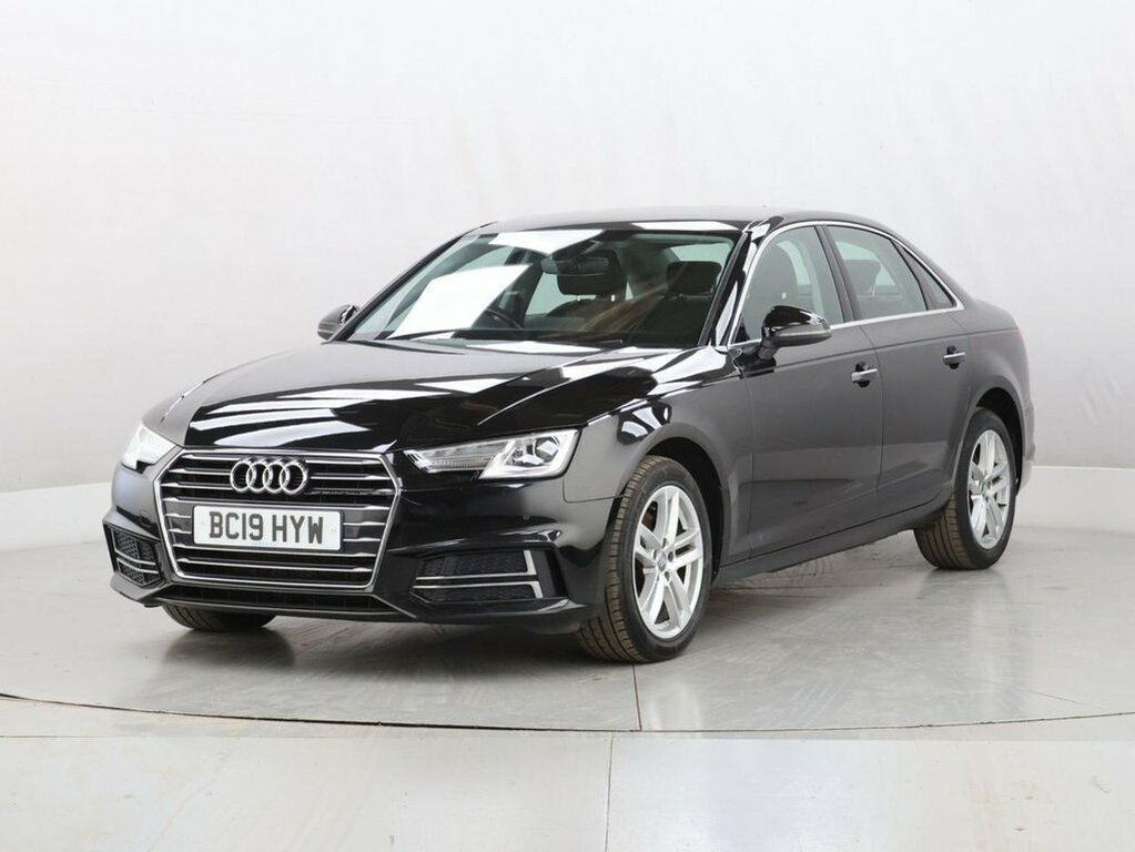 Audi A4 2L Tdi Se BC19HYW Black #3
