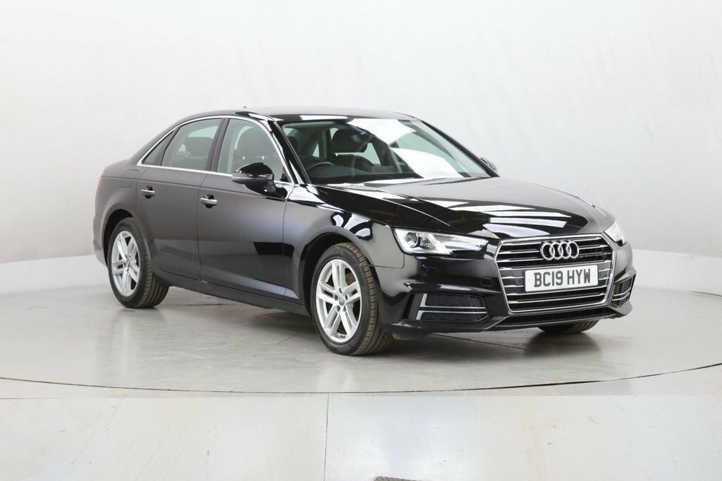 Audi A4 2L Tdi Se Black