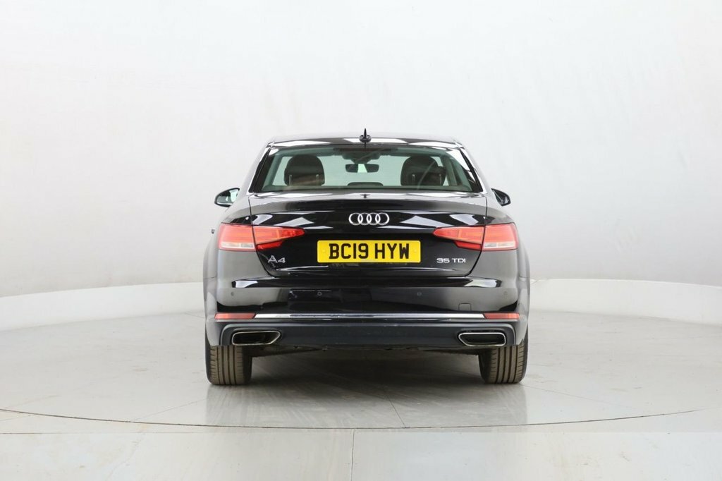 Audi A4 2L Tdi Se BC19HYW Black #6
