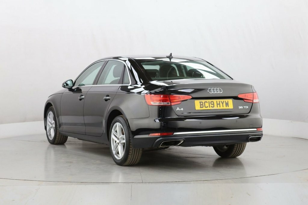Audi A4 2L Tdi Se BC19HYW Black #5