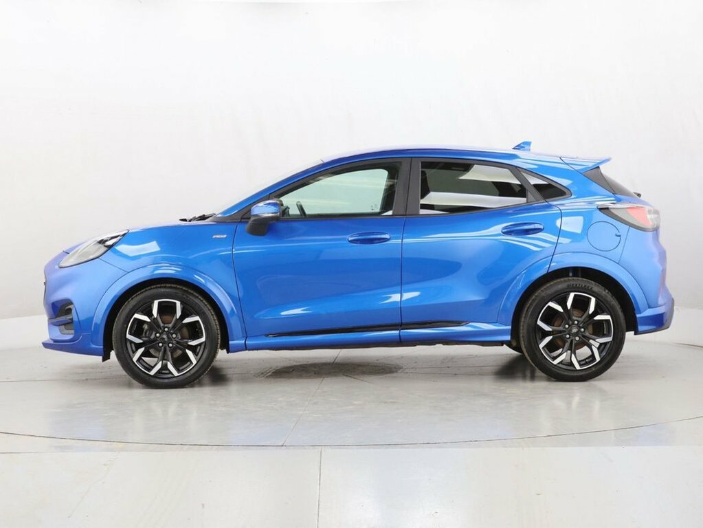 Ford Puma 1L St-line X DY22HTP Blue #4