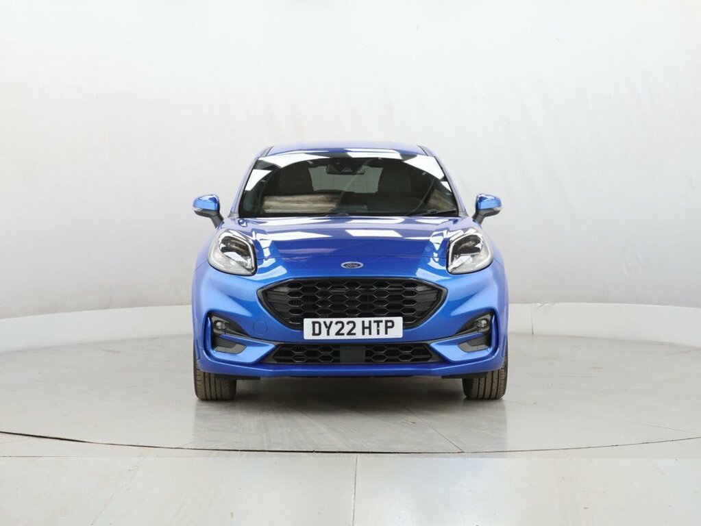 Ford Puma 1L St-line X DY22HTP Blue #2