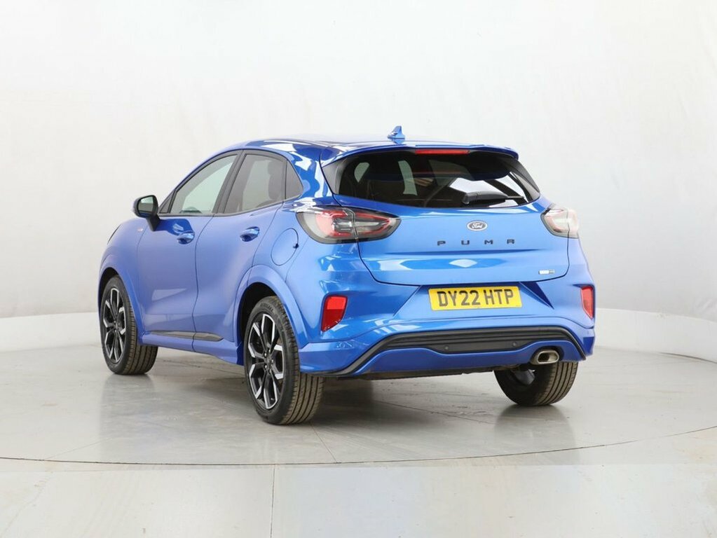 Ford Puma 1L St-line X DY22HTP Blue #5