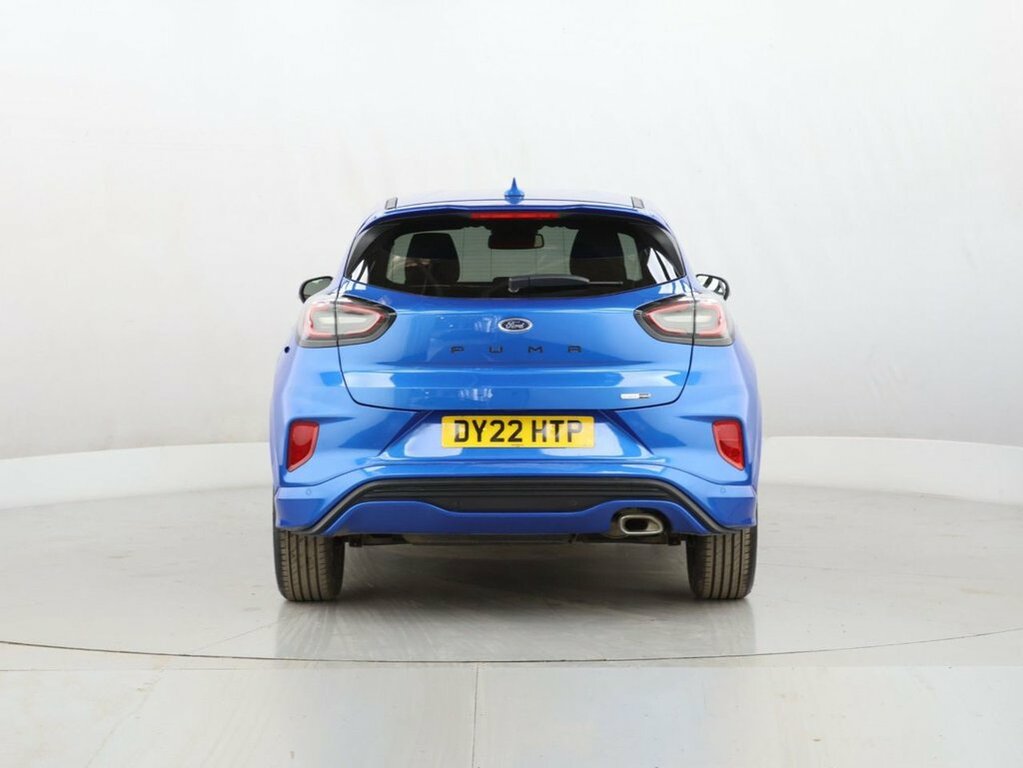 Ford Puma 1L St-line X DY22HTP Blue #6