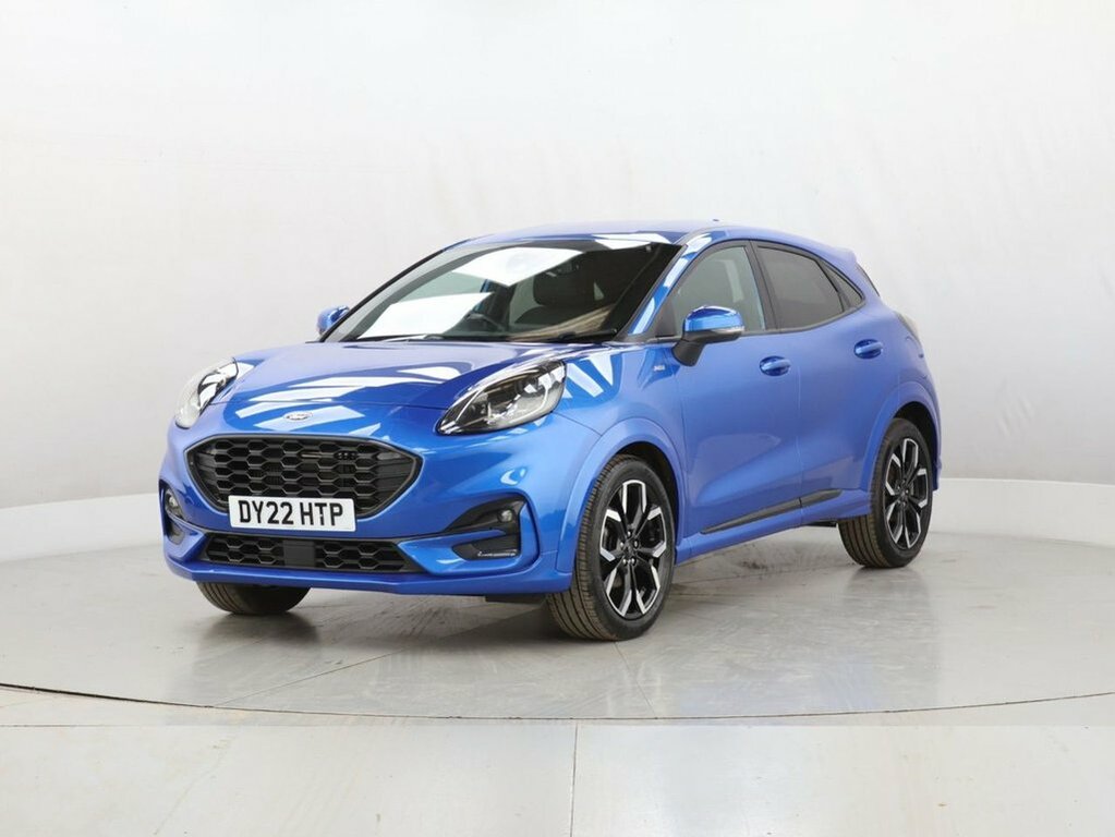 Ford Puma 1L St-line X DY22HTP Blue #3