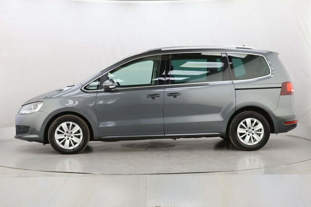 Volkswagen Sharan 2L Se Nav GJ18CSX Grey #5