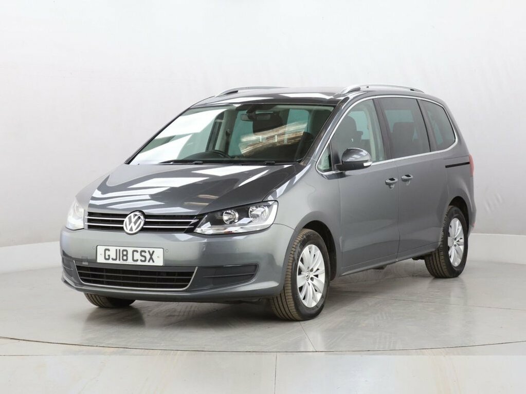 Volkswagen Sharan 2L Se Nav GJ18CSX Grey #4