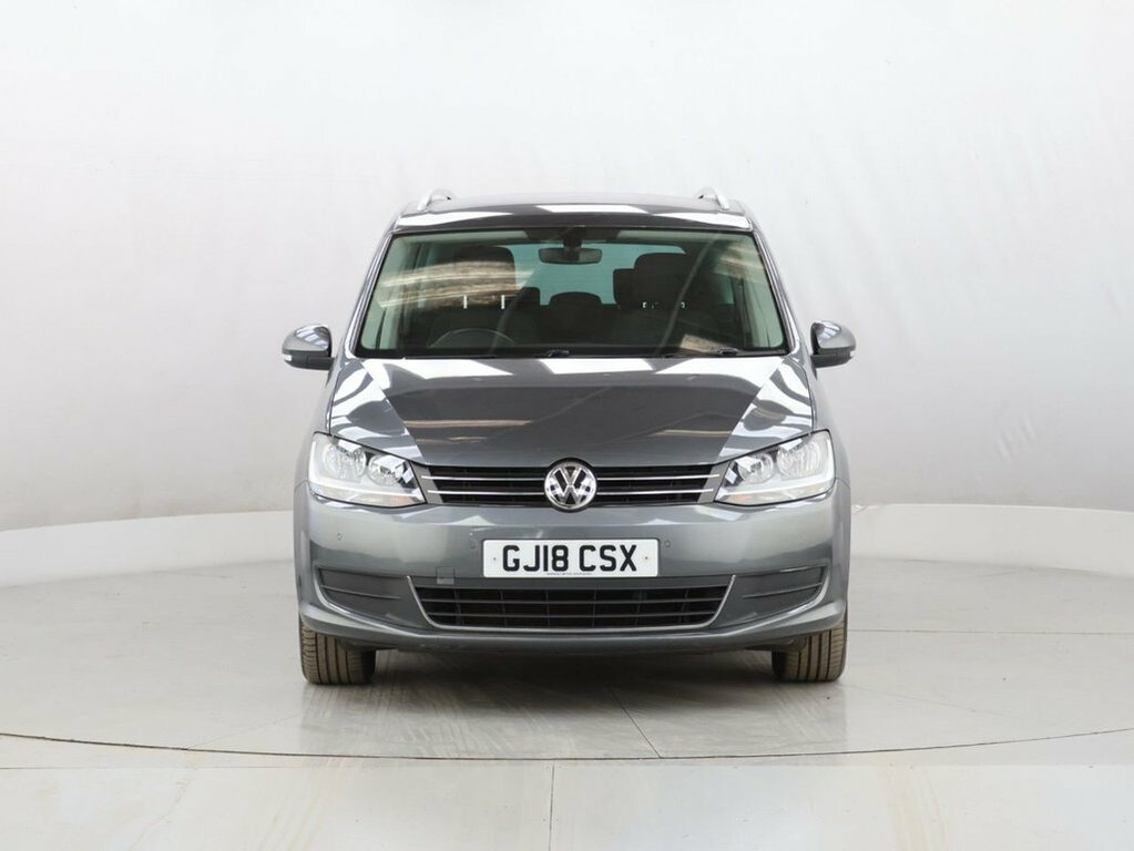 Volkswagen Sharan 2L Se Nav GJ18CSX Grey #3