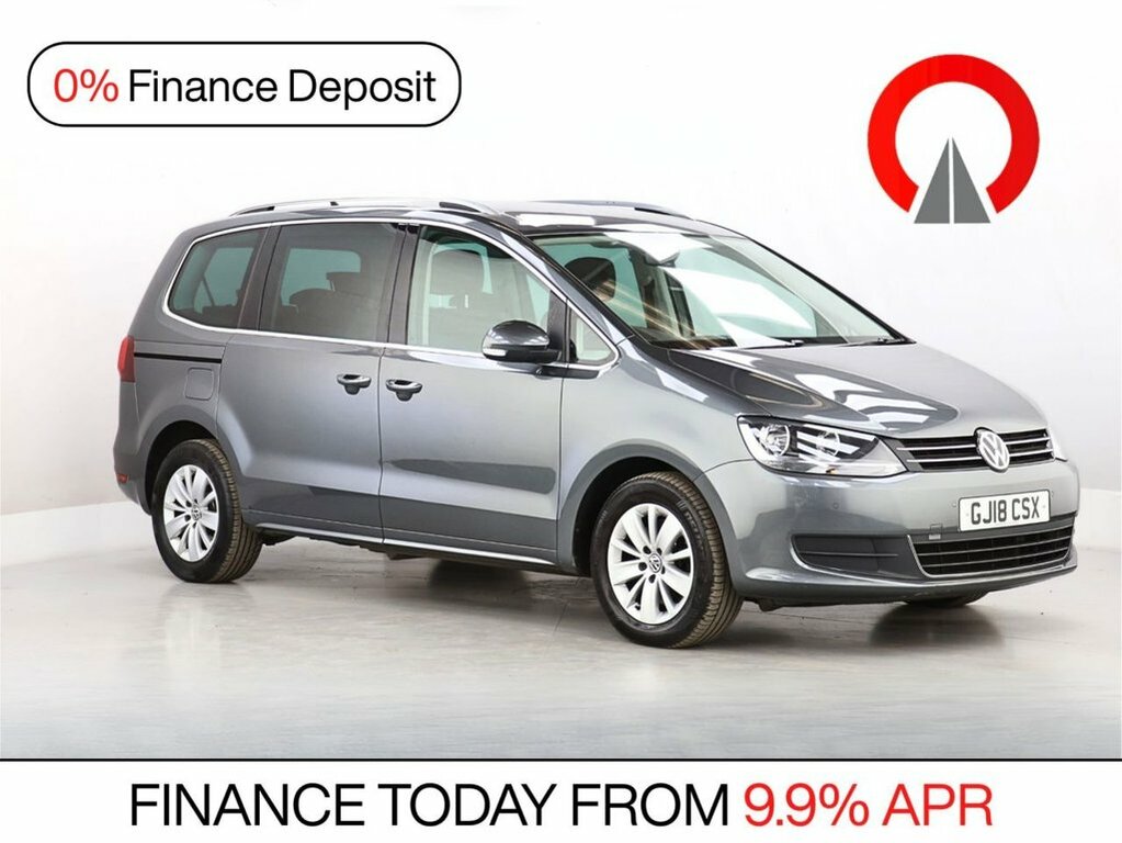 Volkswagen Sharan 2L Se Nav Grey