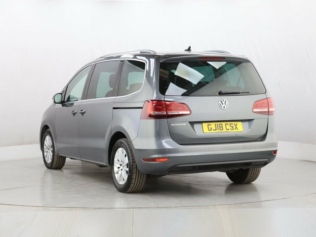 Volkswagen Sharan 2L Se Nav GJ18CSX Grey #6