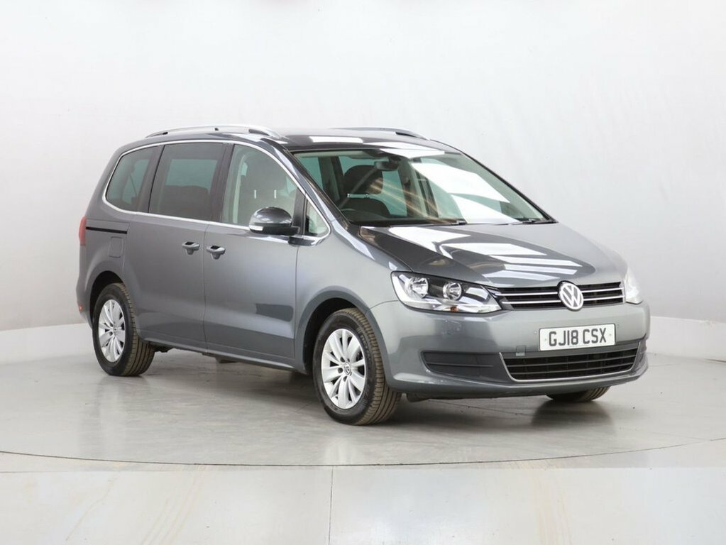 Volkswagen Sharan 2L Se Nav GJ18CSX Grey #2