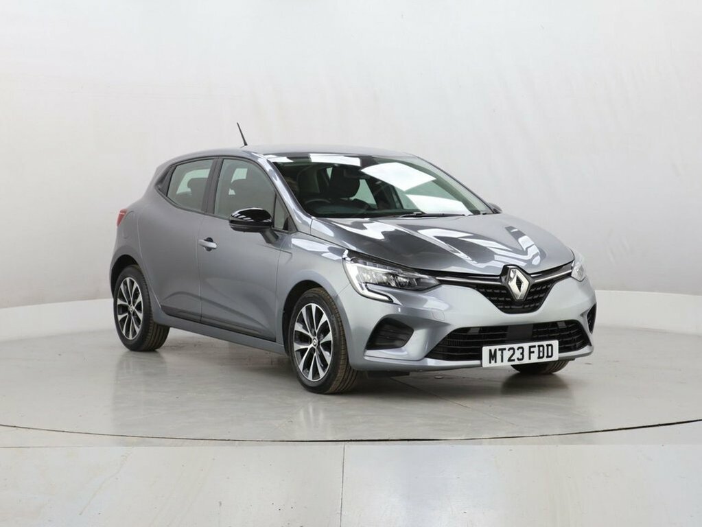 Renault Clio 1L Evolution Grey