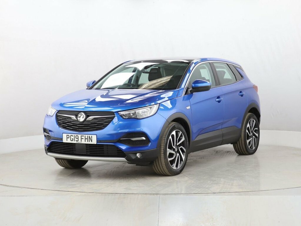 Vauxhall Grandland X 1.2L Elite Nav PG19FHN Blue #5