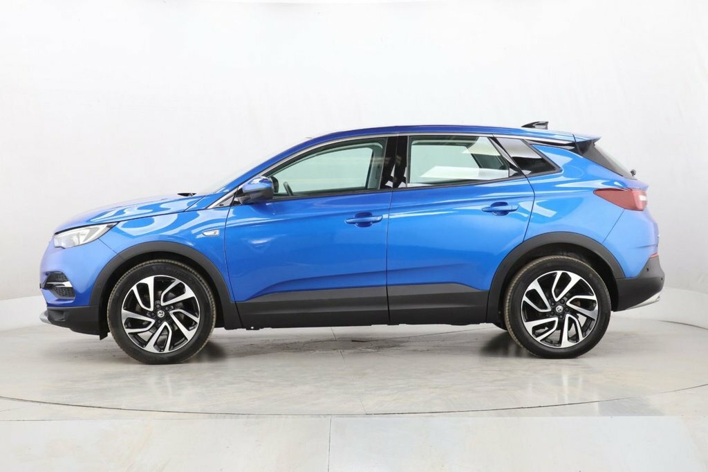Vauxhall Grandland X 1.2L Elite Nav PG19FHN Blue #6